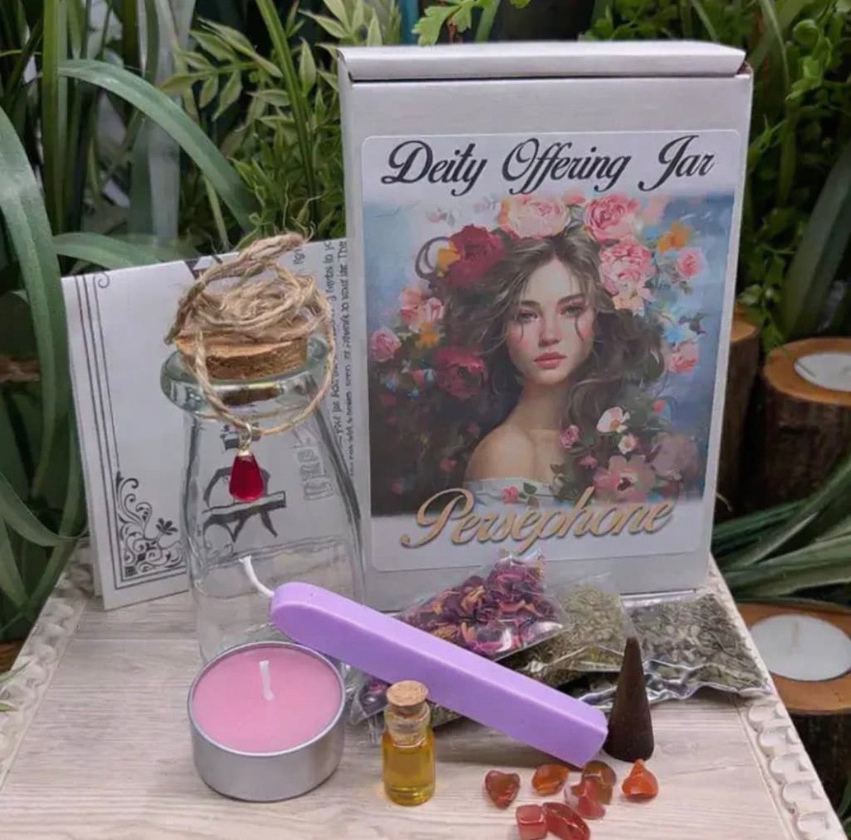 π Deity Offering Jar Kits