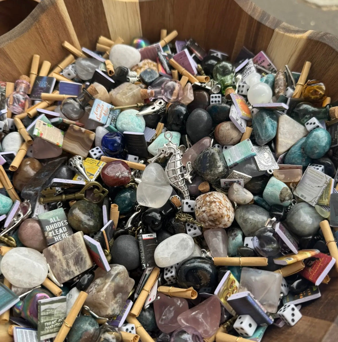Crow’s Trinket Mix | Mystery Witchy Treasures & Curiosities