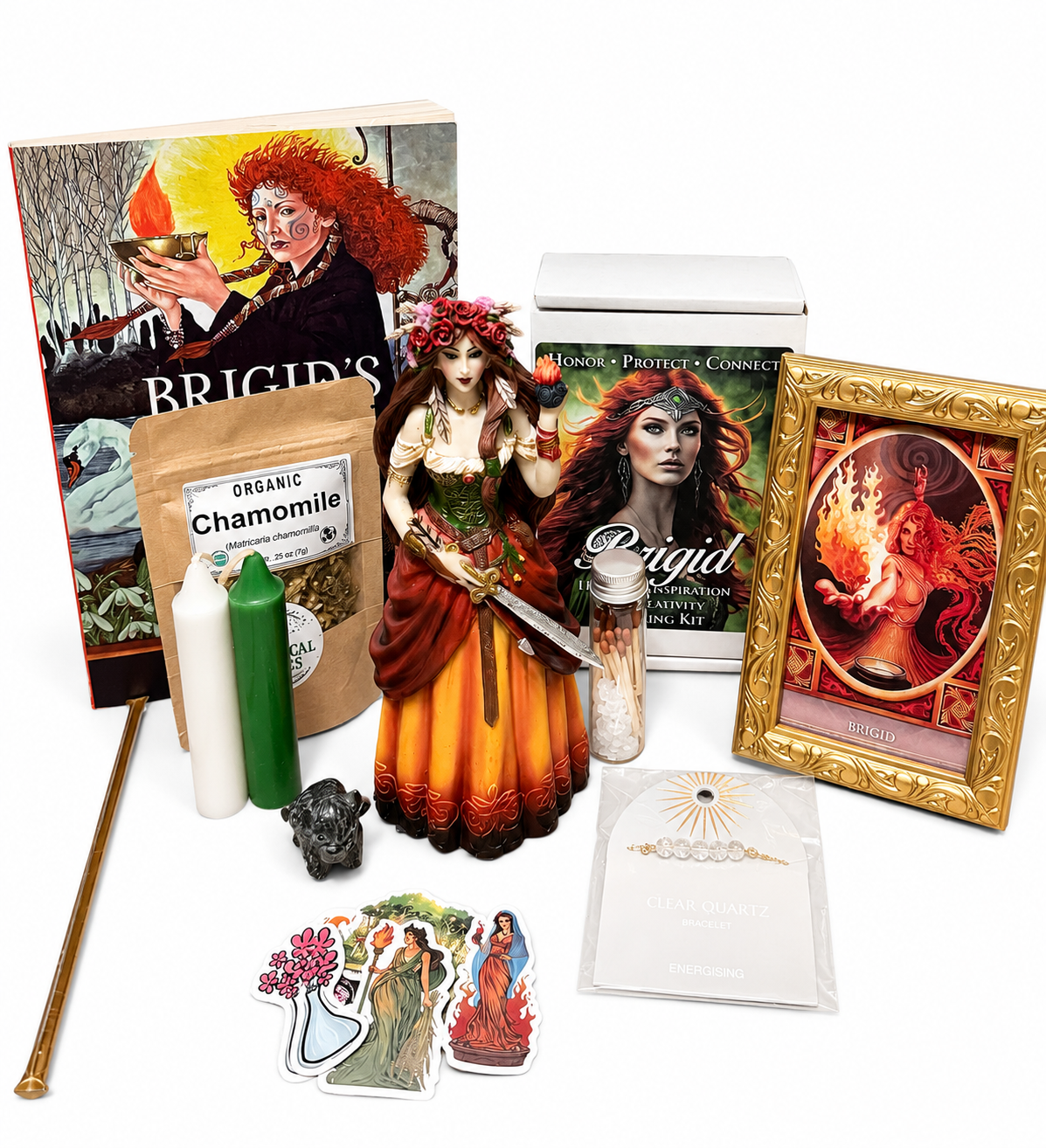 Brigid🔥| Featured Goddess of the Week