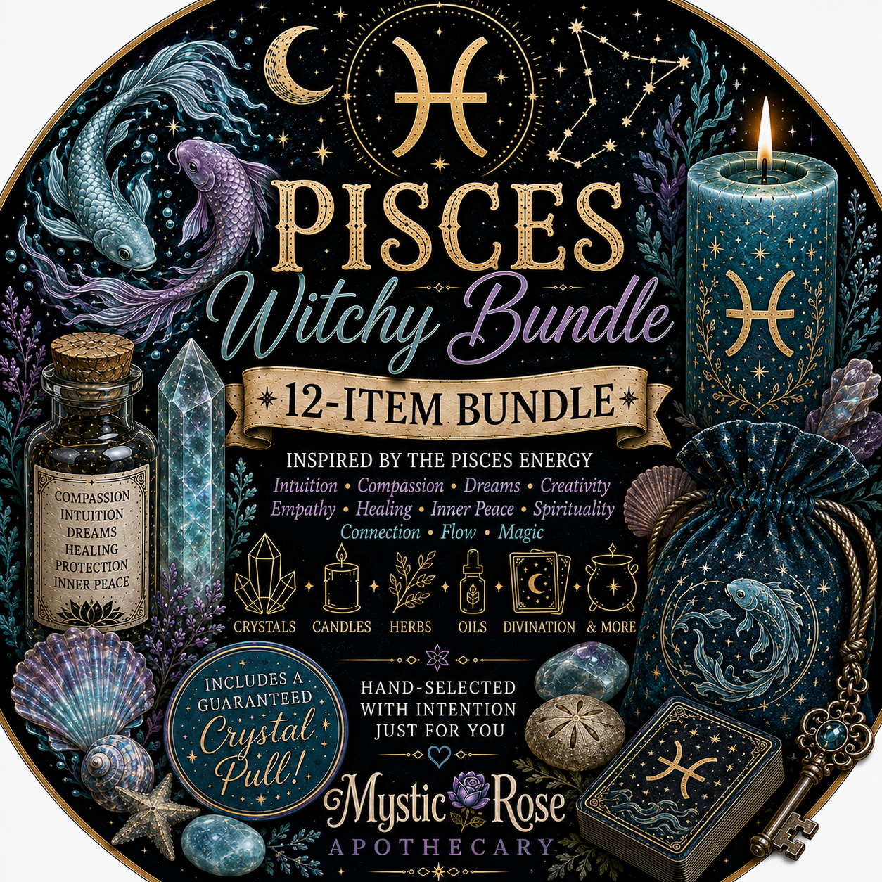 Zodiac Witchy Bundle ♈♉♊♋♌♍♎♏♐♑♒♓