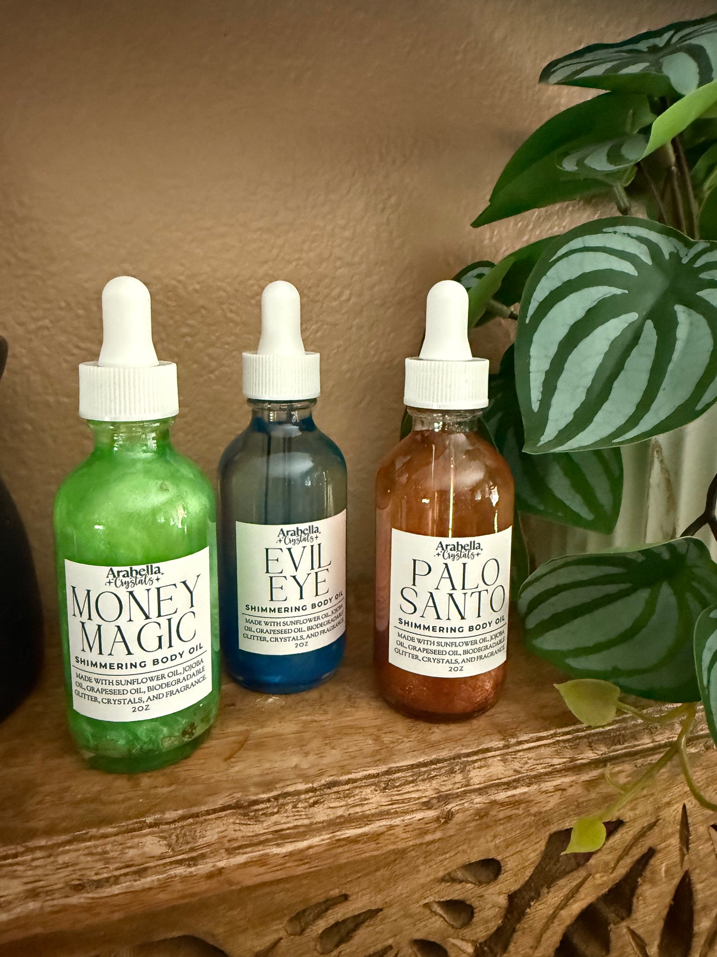 Shimmering Ritual Oil ๐ฎ