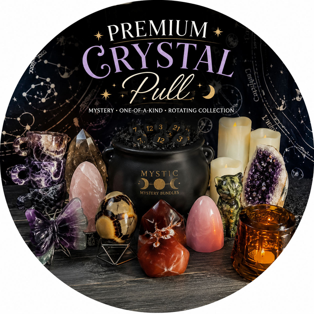 🔮 Premium Crystal Pull