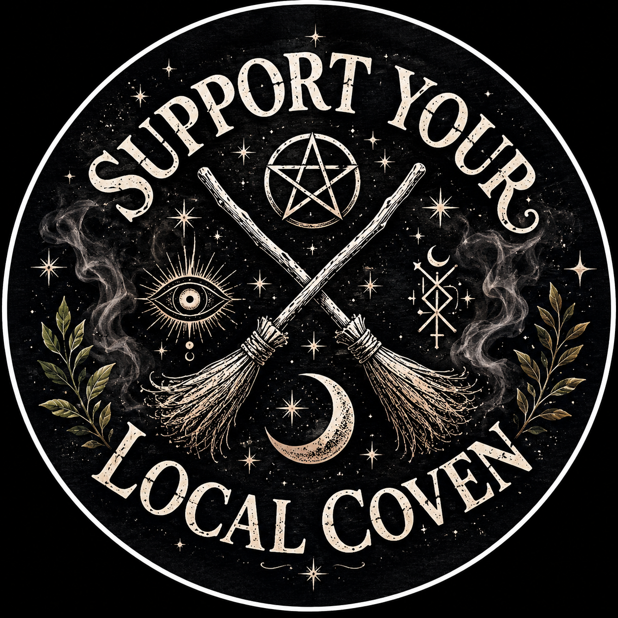 Support Your Local Coven Tee