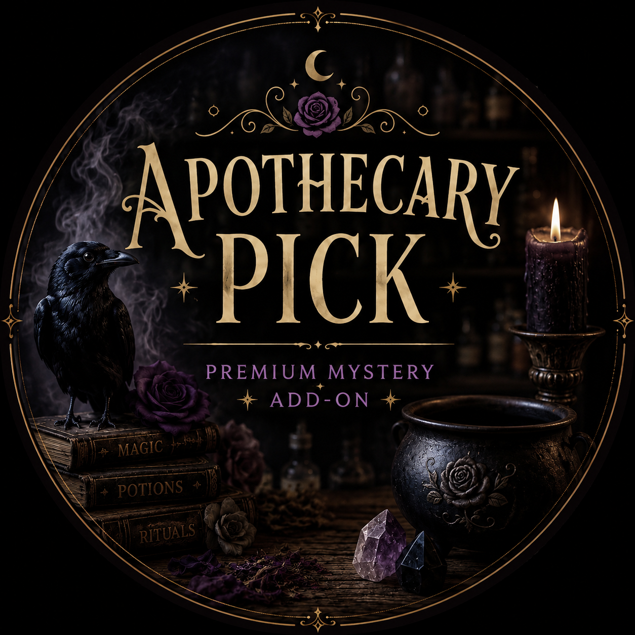 ✨ APOTHECARY PICK ✨
Premium Mystery Add-On