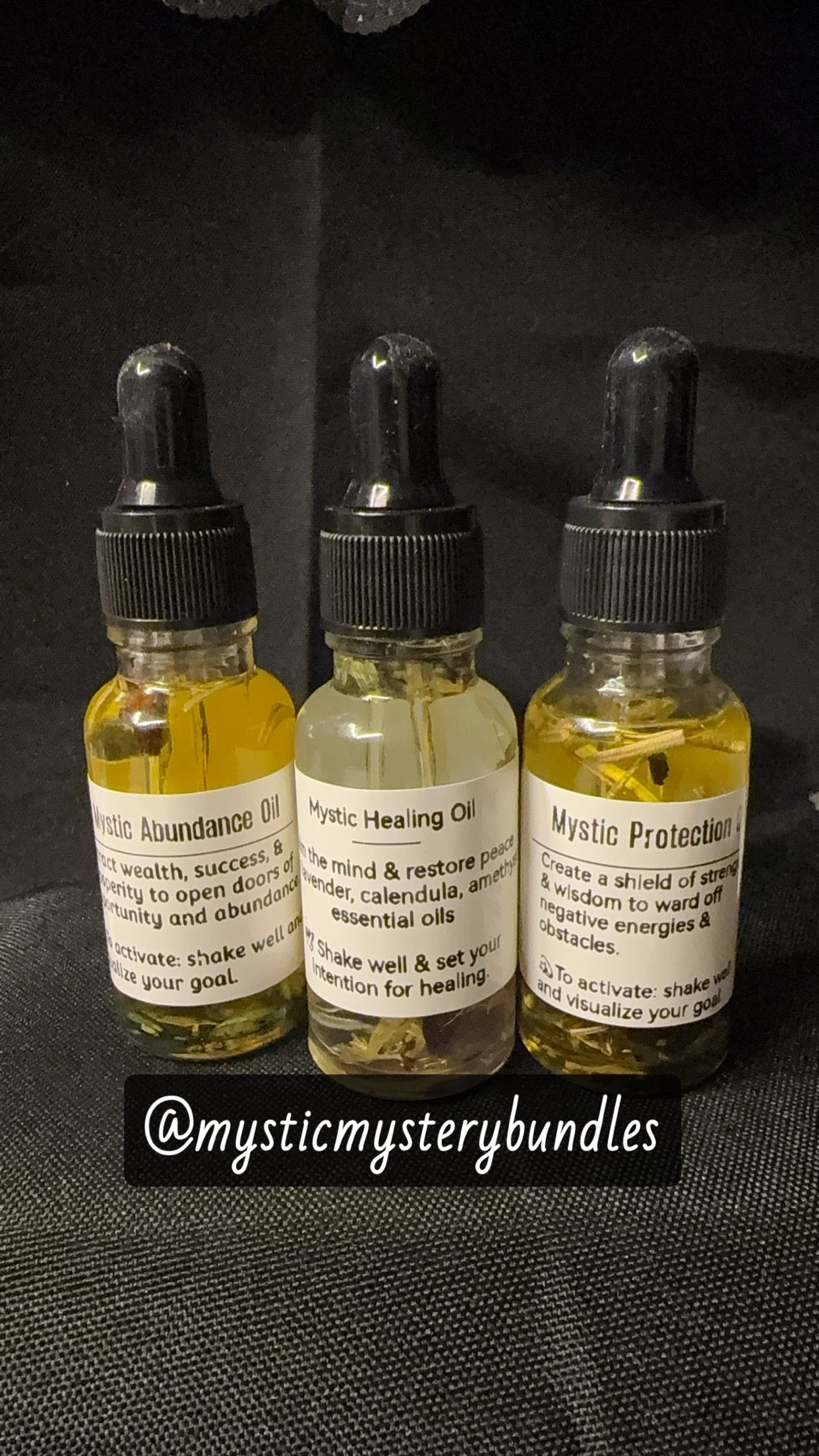 Mystic Trio Oils