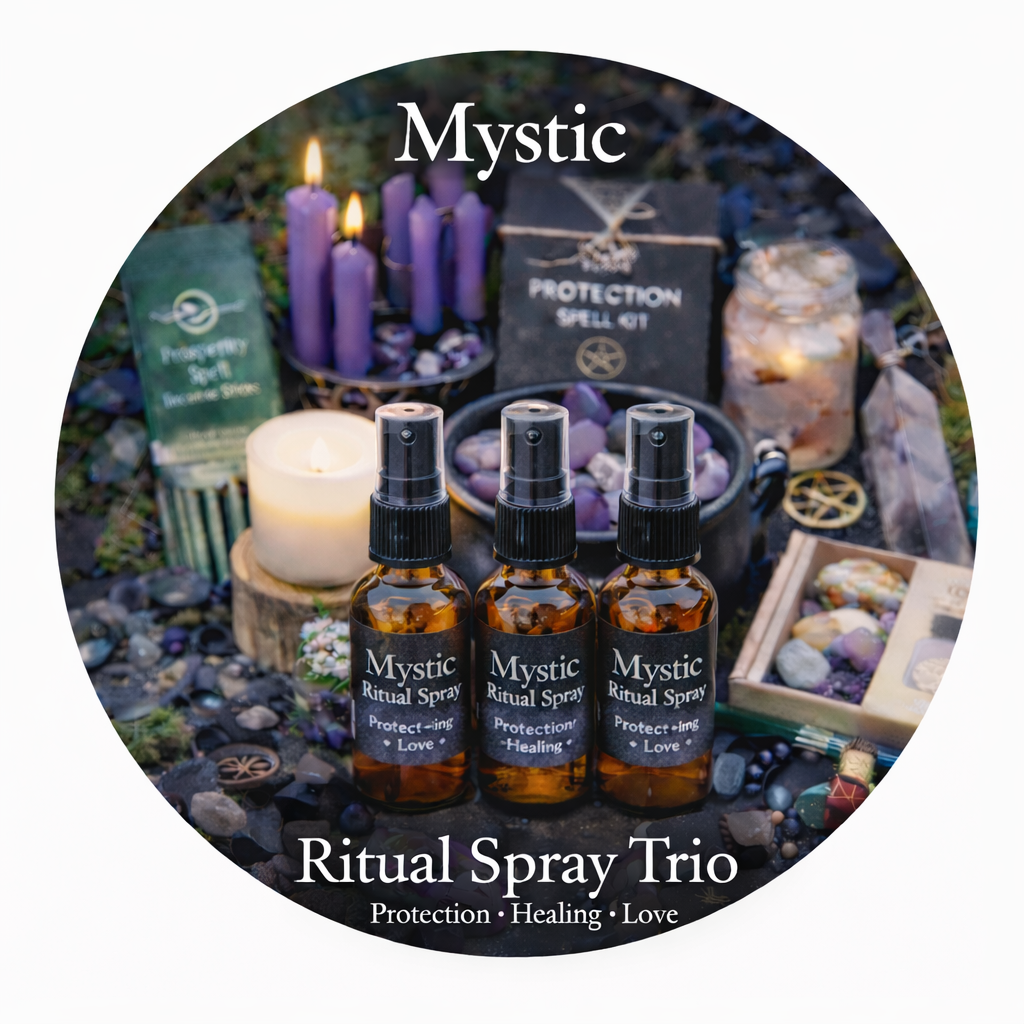 Mystic Ritual Spray Trio