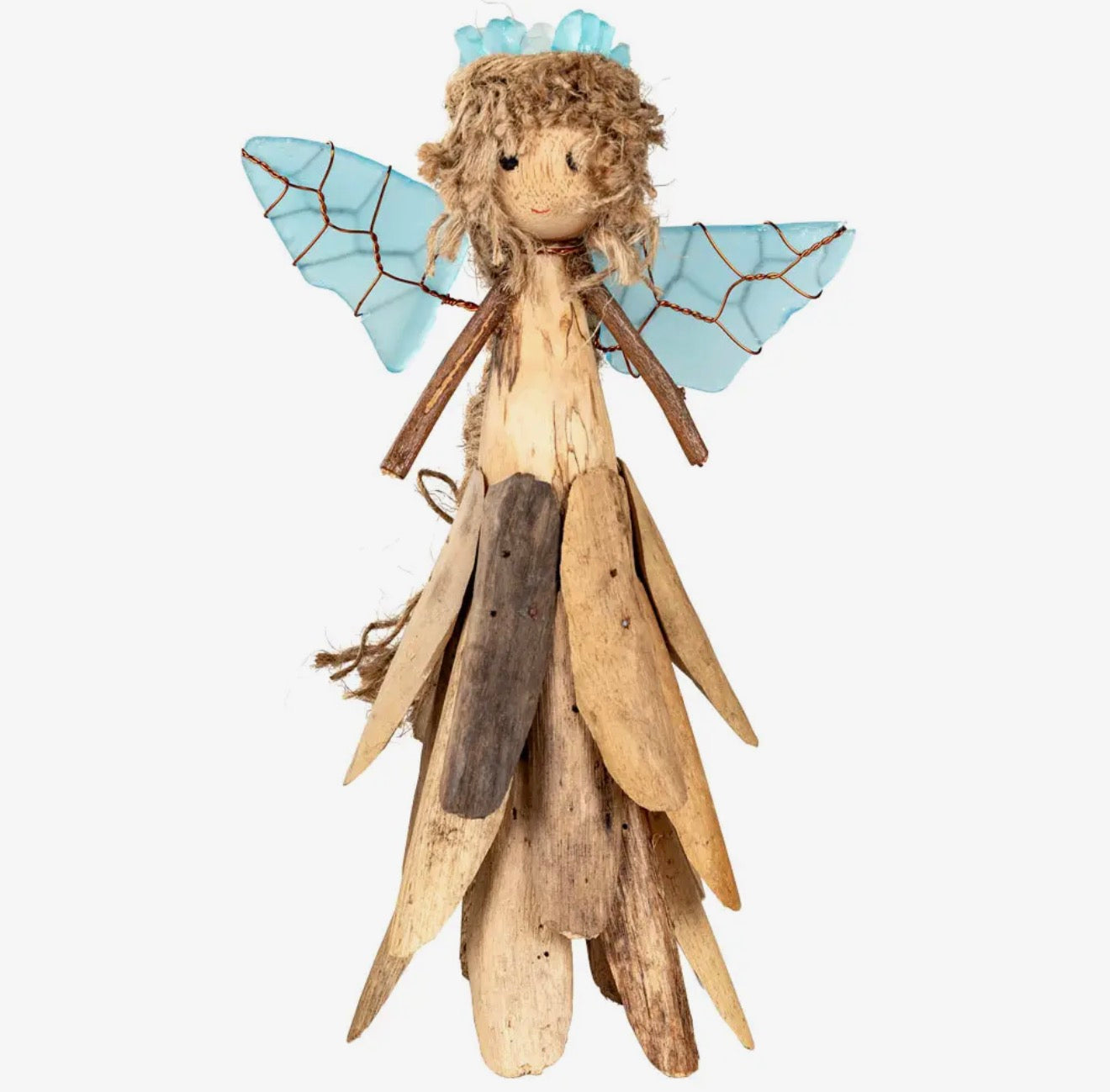 Driftwood & Sea Glass Fairy 🧚✨
