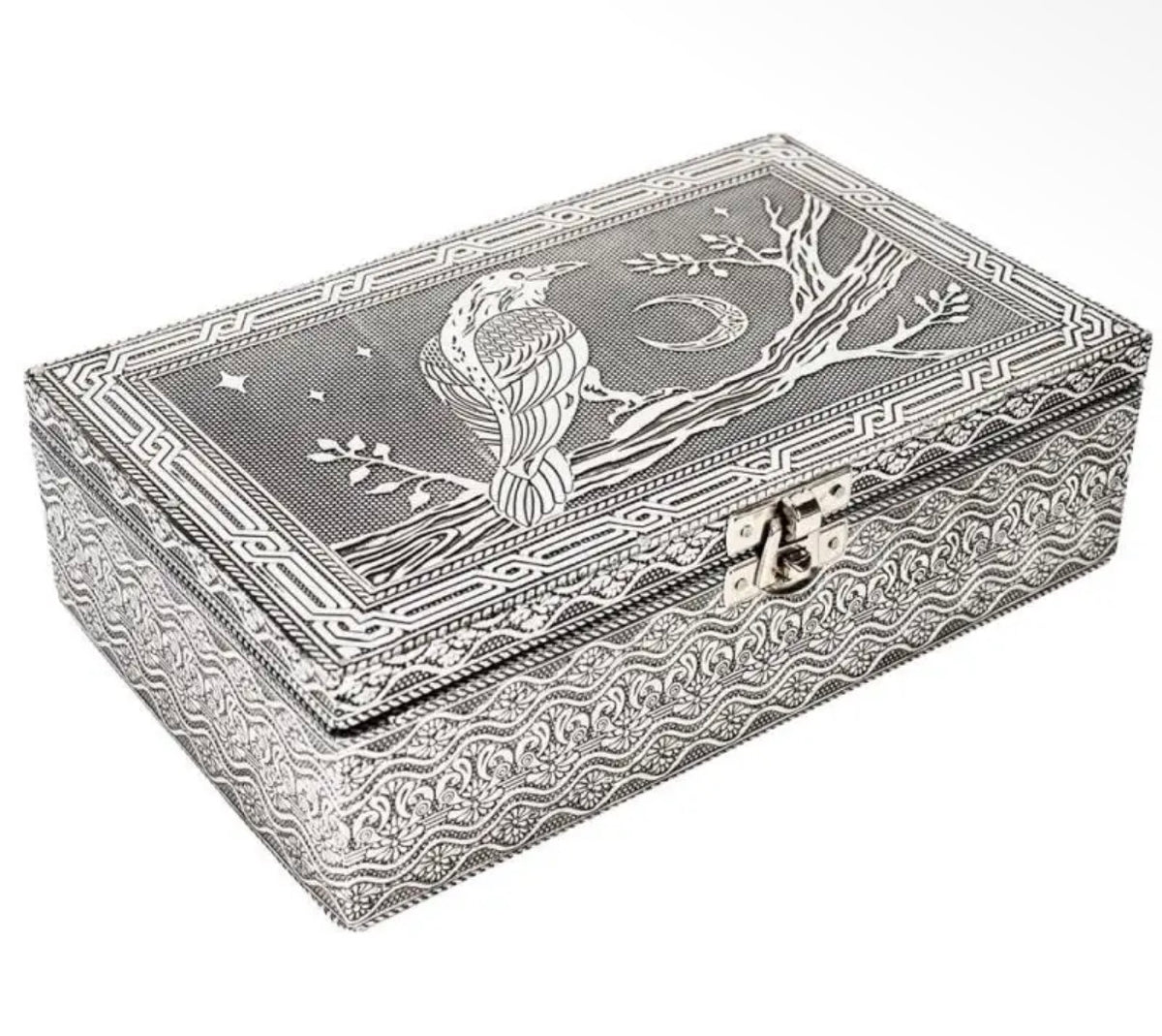 RAVEN | MOON | TREASURE BOX