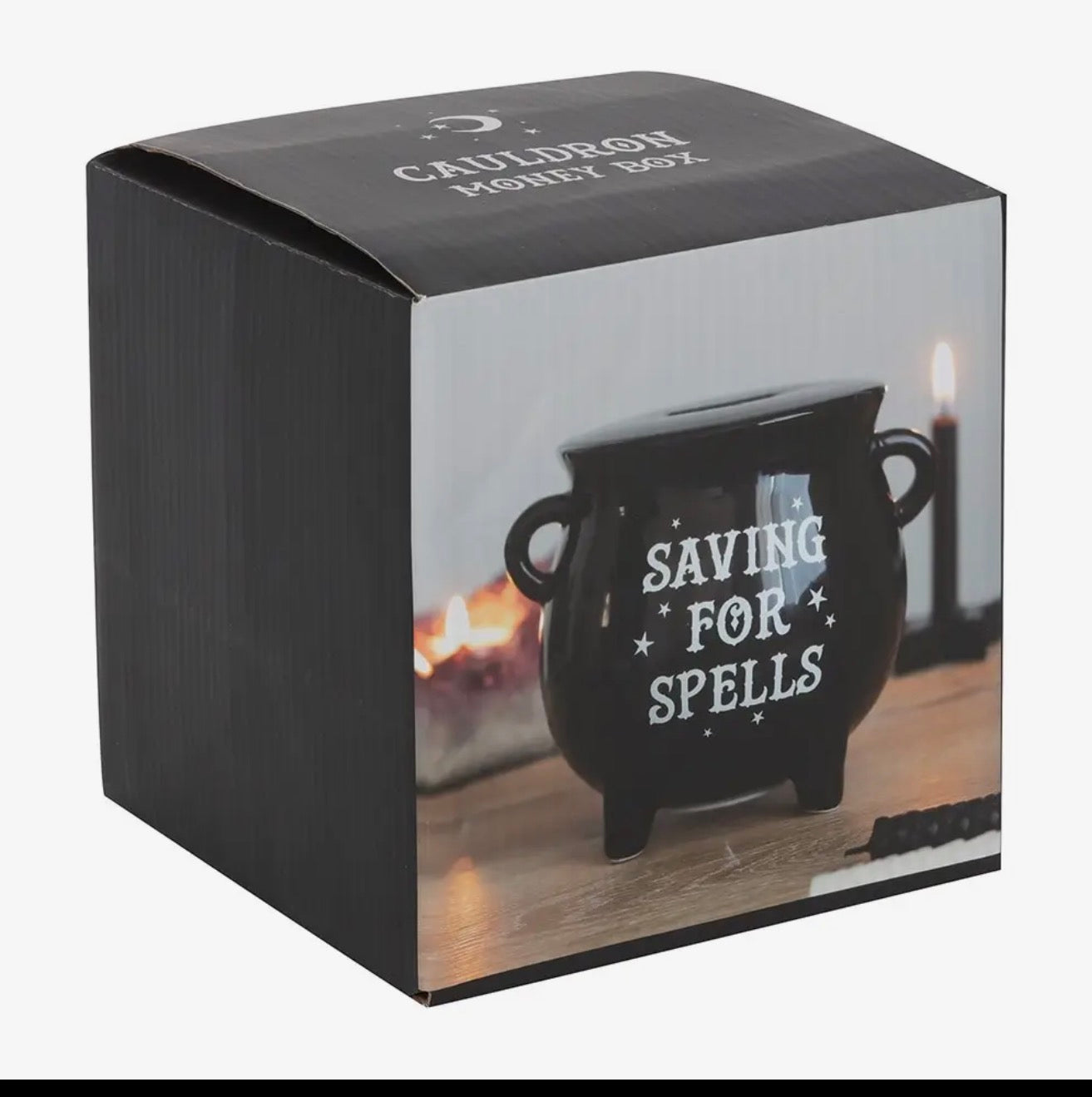 Cauldron Money Box 💰