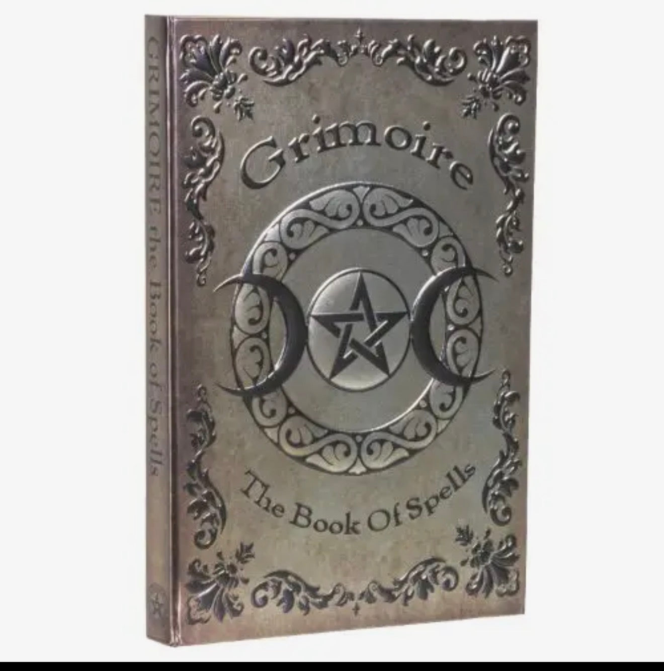 Grimoire Spell Journal – Book of Shadows