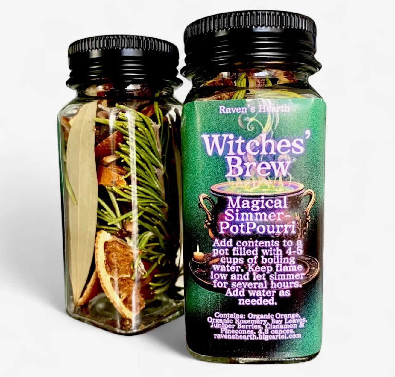 Witches’ Brew Simmer Pot 🔮✨