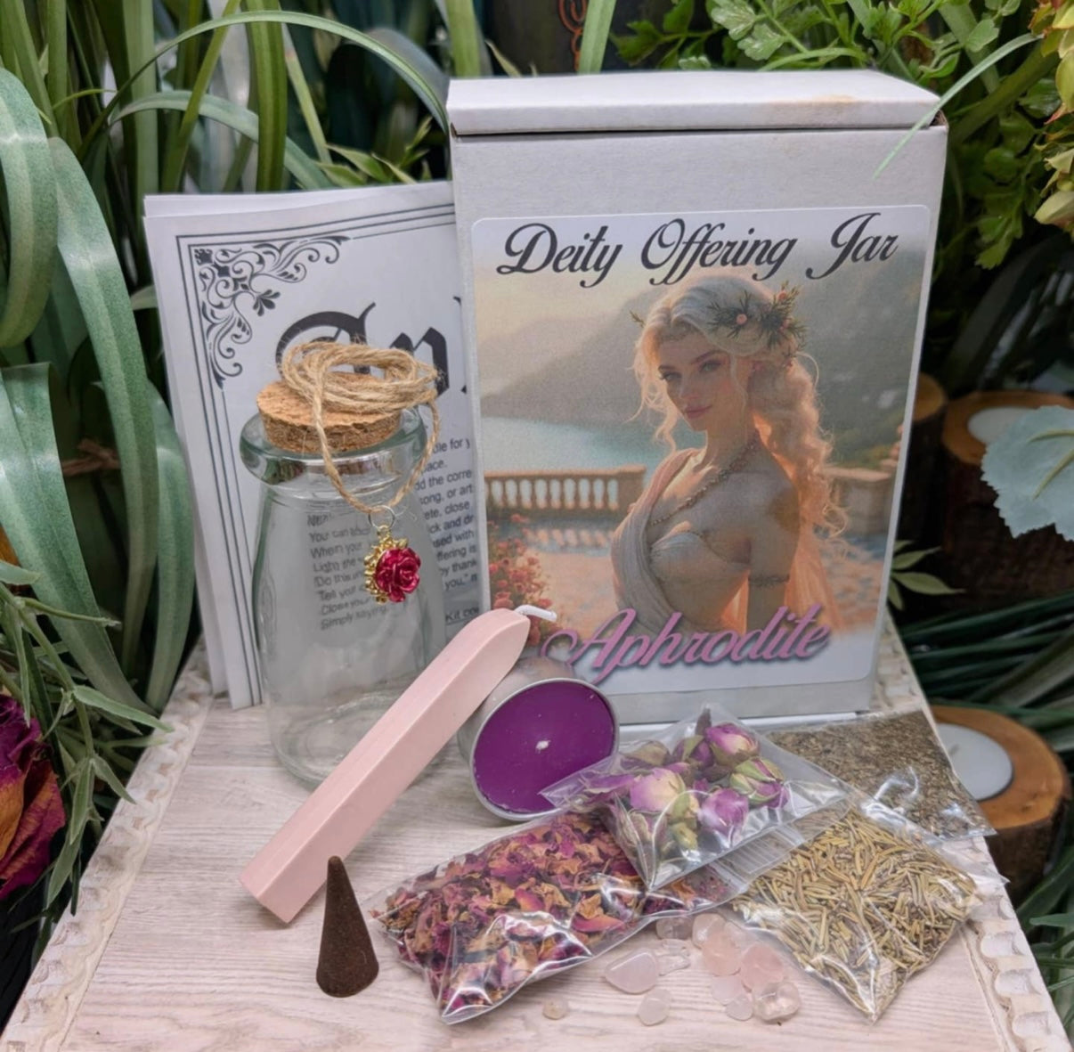 🌙 Deity Offering Jar Kits
