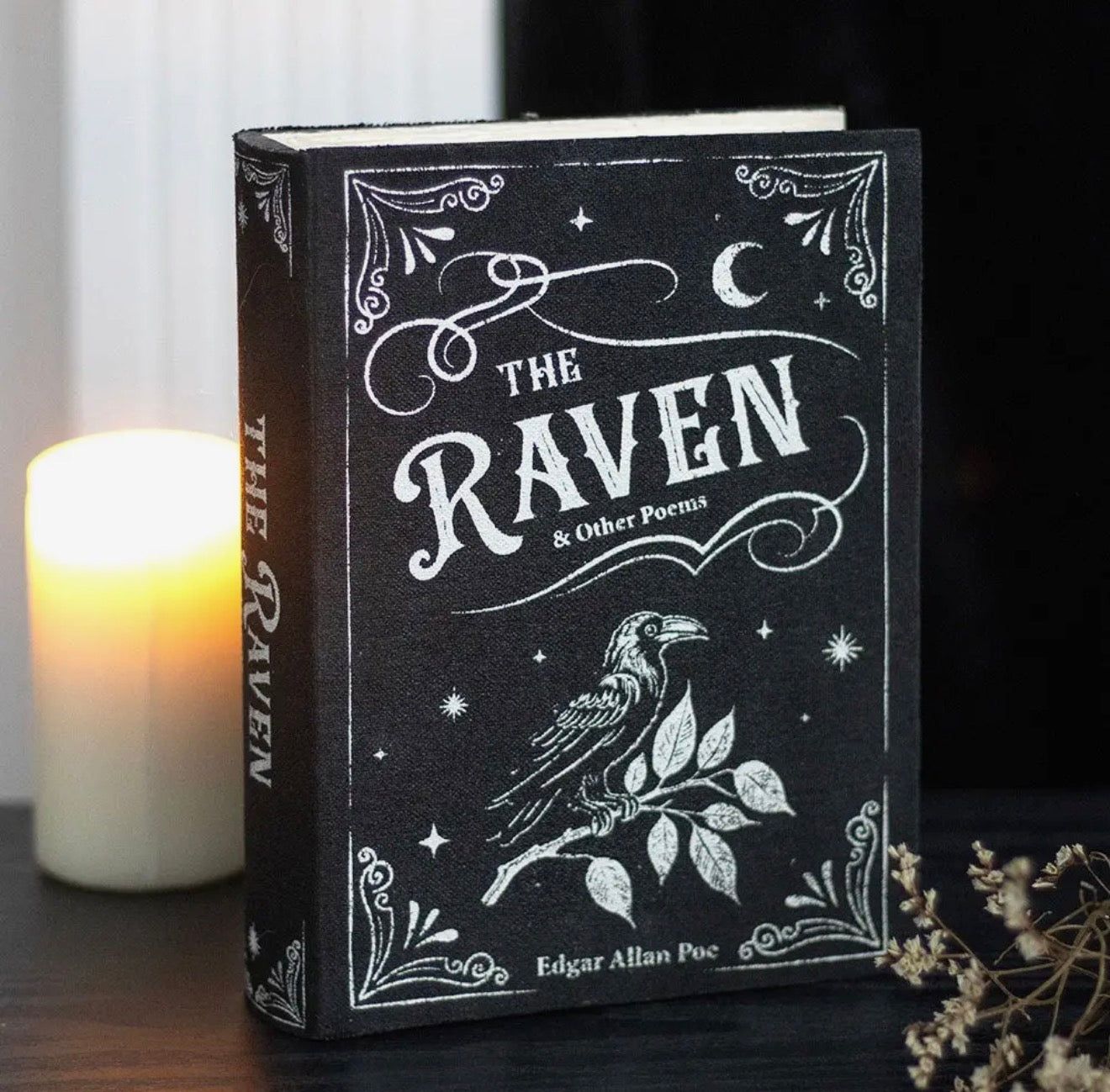 ✨ Witchy Storage Book Box