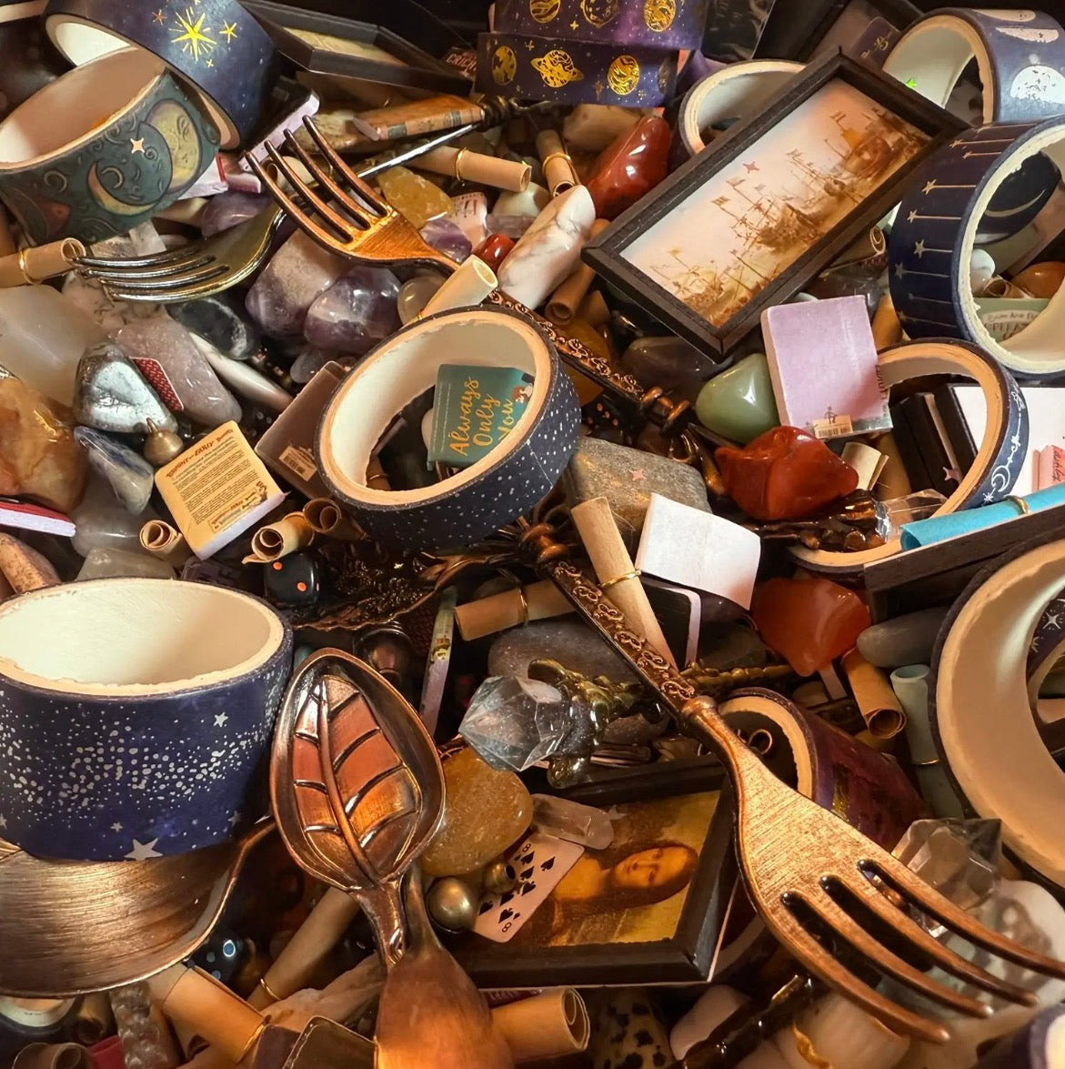 Crow’s Trinket Mix | Mystery Witchy Treasures & Curiosities