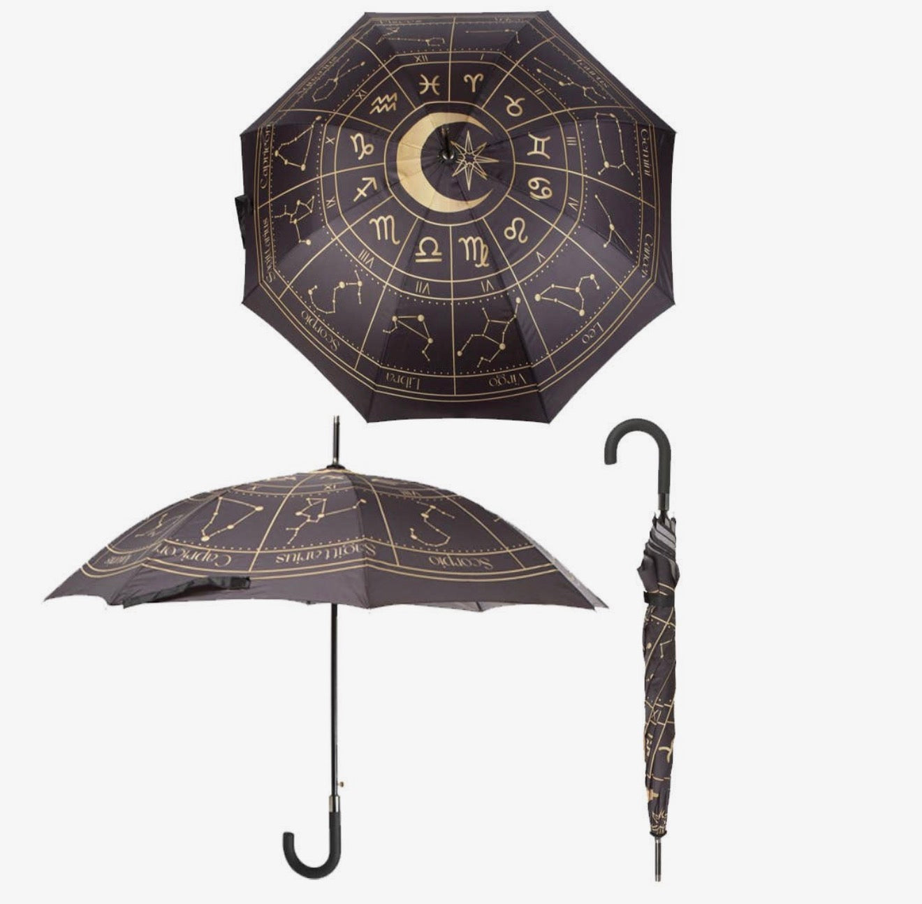Astrology Protection Umbrella 🌙 Zodiac Energy Shield