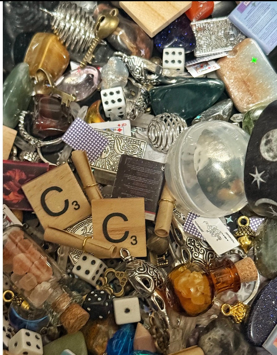 Crow’s Trinket Mix | Mystery Witchy Treasures & Curiosities