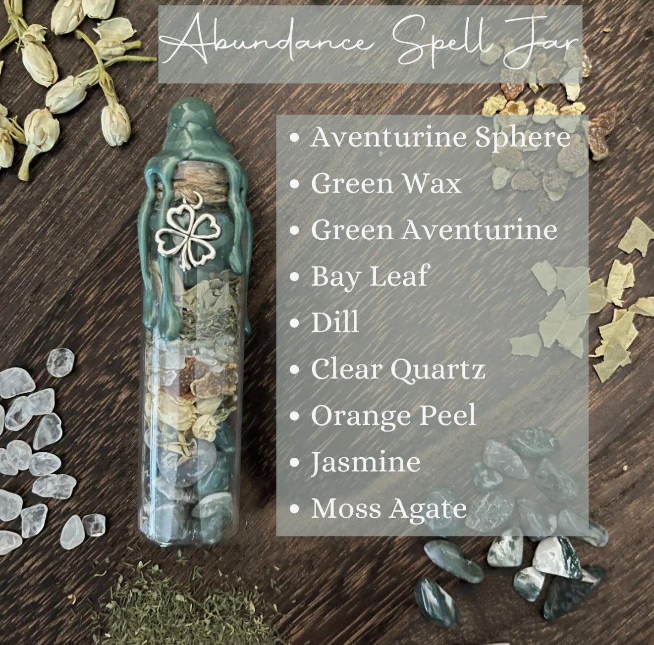Handcrafted Spell Jars✨✨