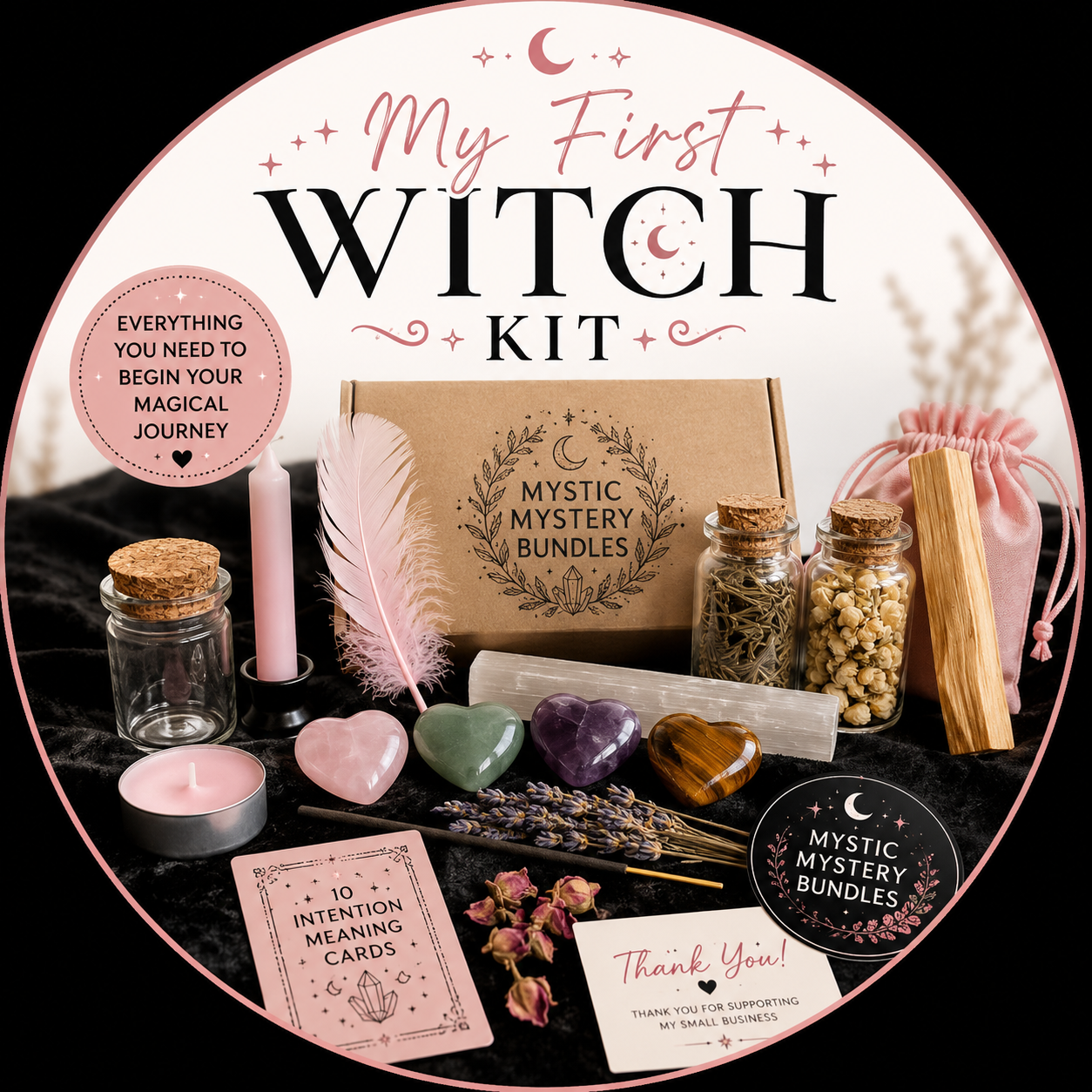 My First Witch Kit | Beginner Witchcraft Starter Kit