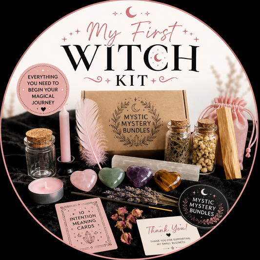 My First Witch Kit | Beginner Witchcraft Starter Kit