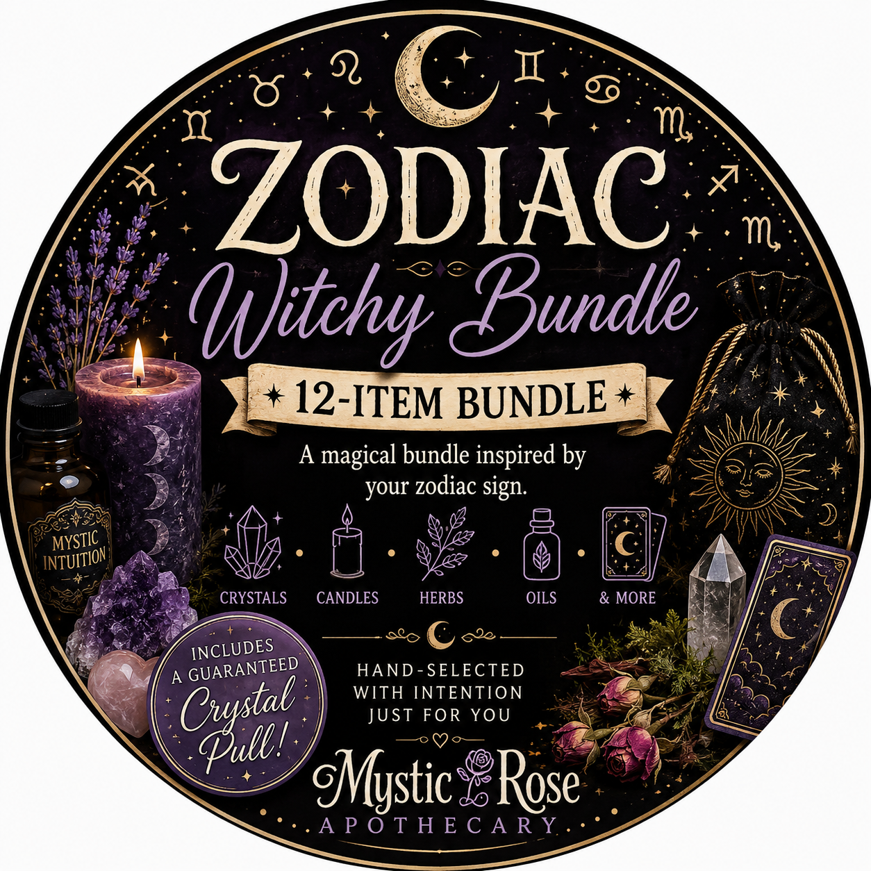 Zodiac Witchy Bundle ♈♉♊♋♌♍♎♏♐♑♒♓