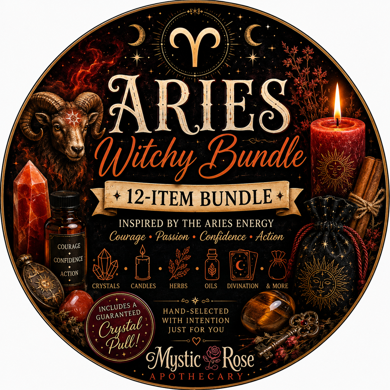 Zodiac Witchy Bundle ♈♉♊♋♌♍♎♏♐♑♒♓