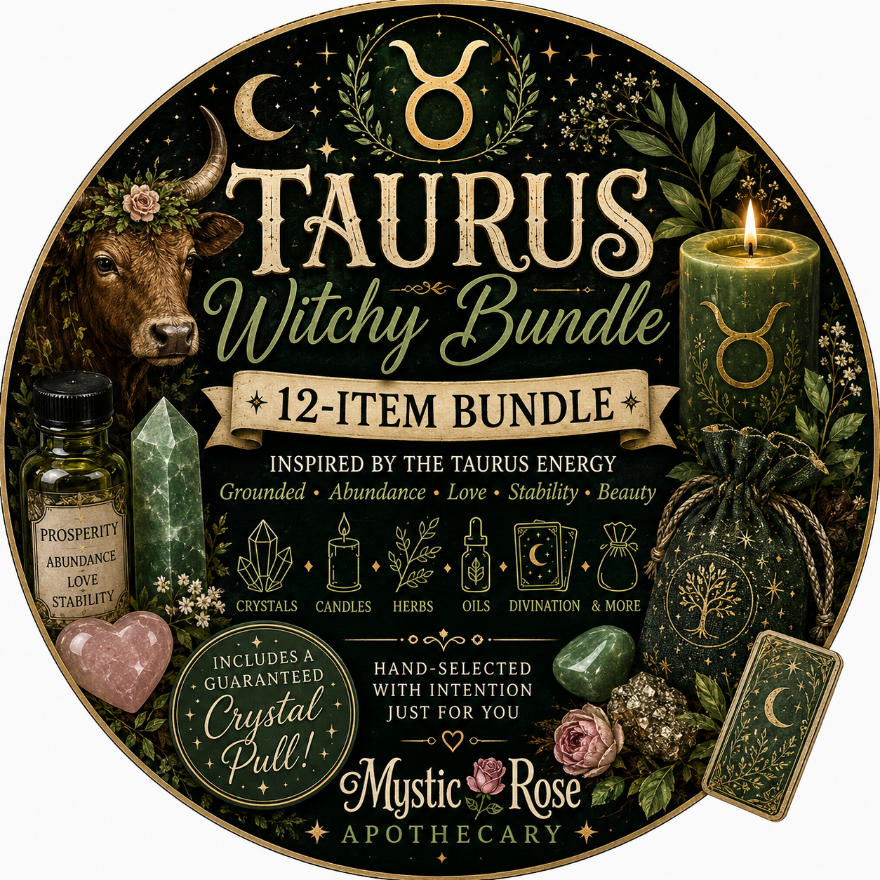 Zodiac Witchy Bundle ♈♉♊♋♌♍♎♏♐♑♒♓