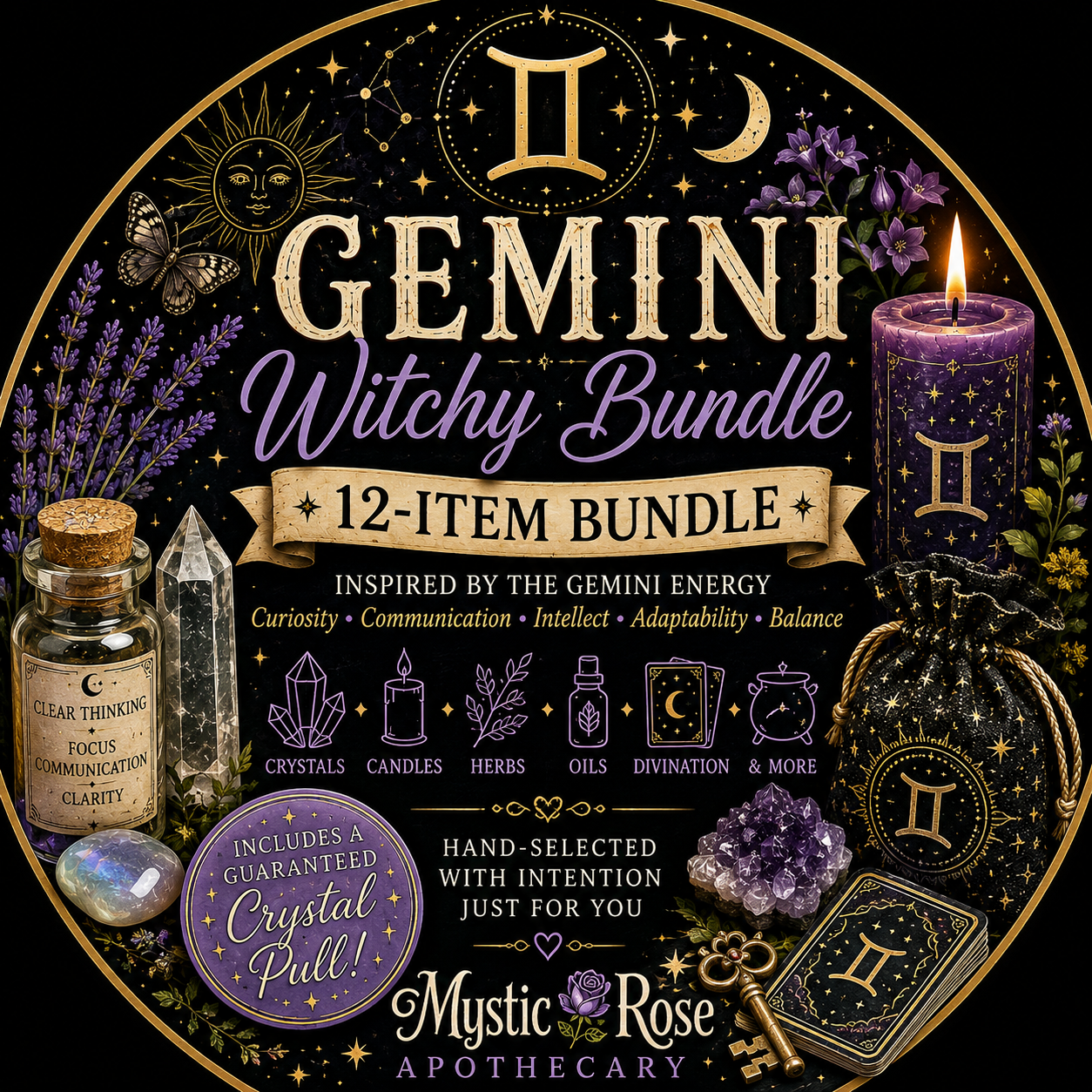 Zodiac Witchy Bundle ♈♉♊♋♌♍♎♏♐♑♒♓