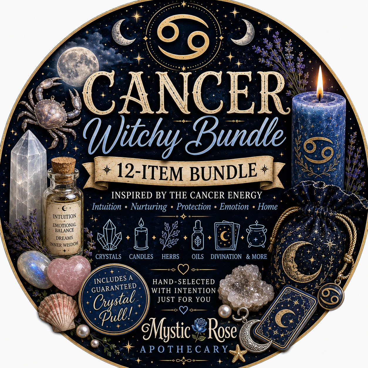Zodiac Witchy Bundle ♈♉♊♋♌♍♎♏♐♑♒♓