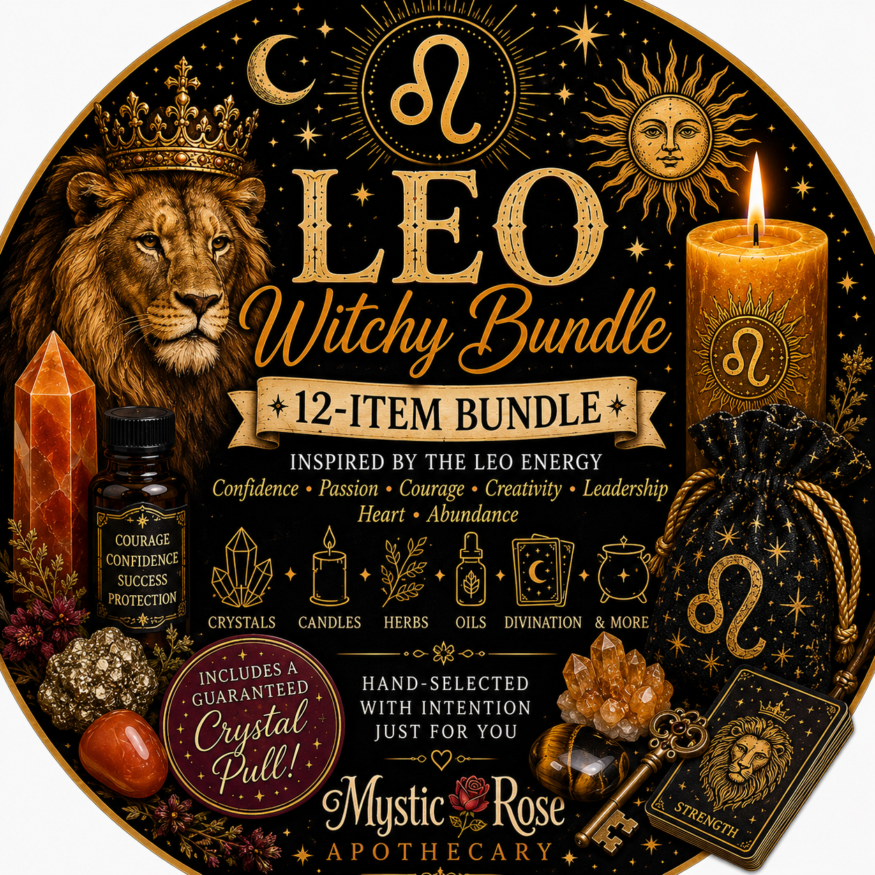 Zodiac Witchy Bundle ♈♉♊♋♌♍♎♏♐♑♒♓