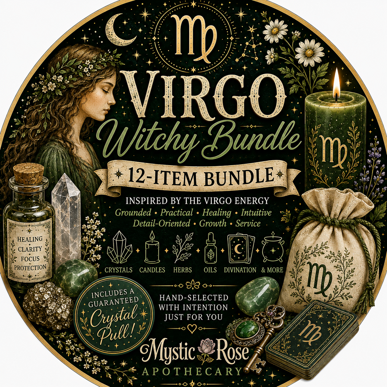 Zodiac Witchy Bundle ♈♉♊♋♌♍♎♏♐♑♒♓