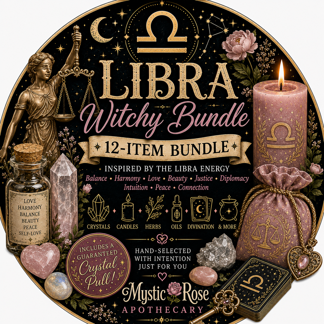 Zodiac Witchy Bundle ♈♉♊♋♌♍♎♏♐♑♒♓