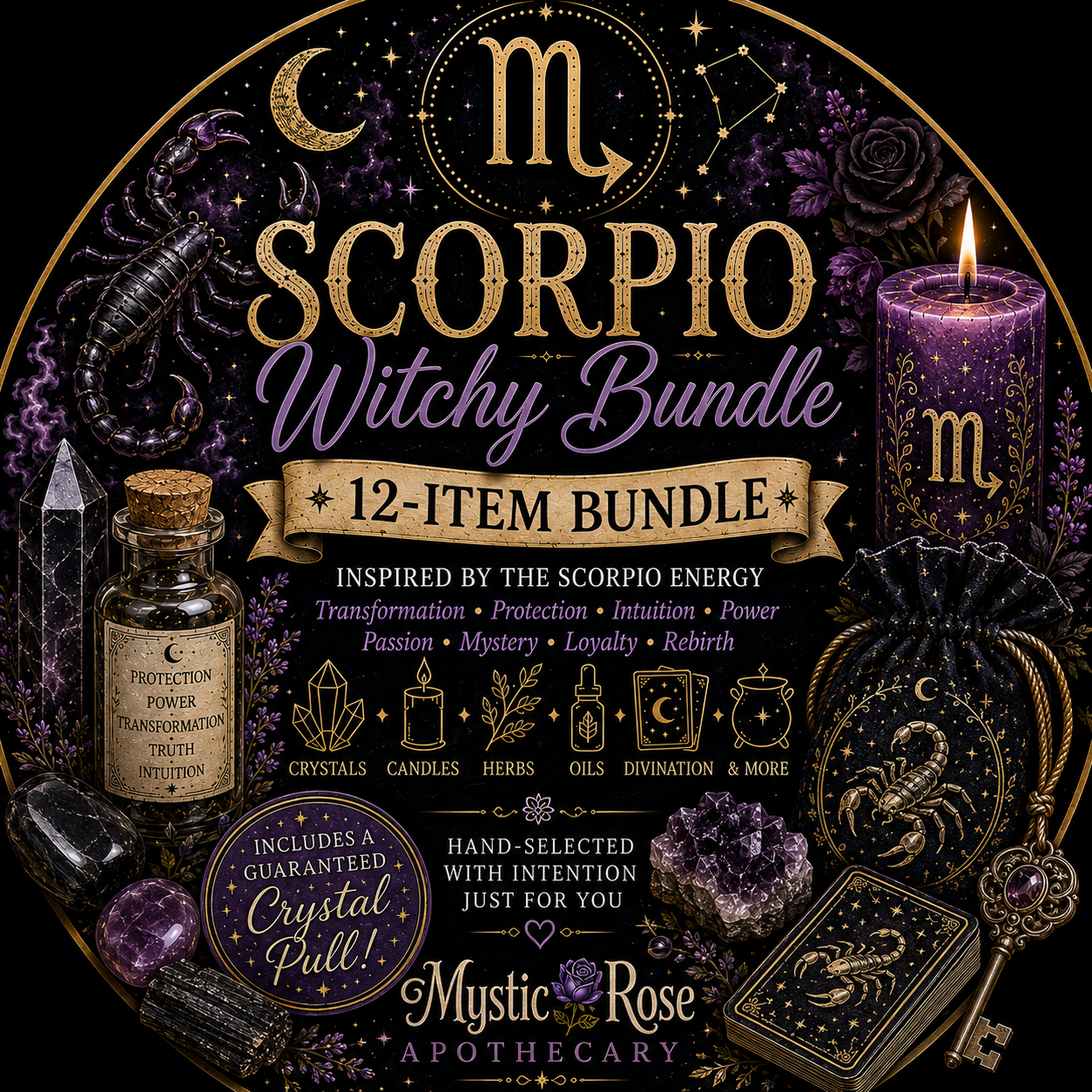Zodiac Witchy Bundle ♈♉♊♋♌♍♎♏♐♑♒♓