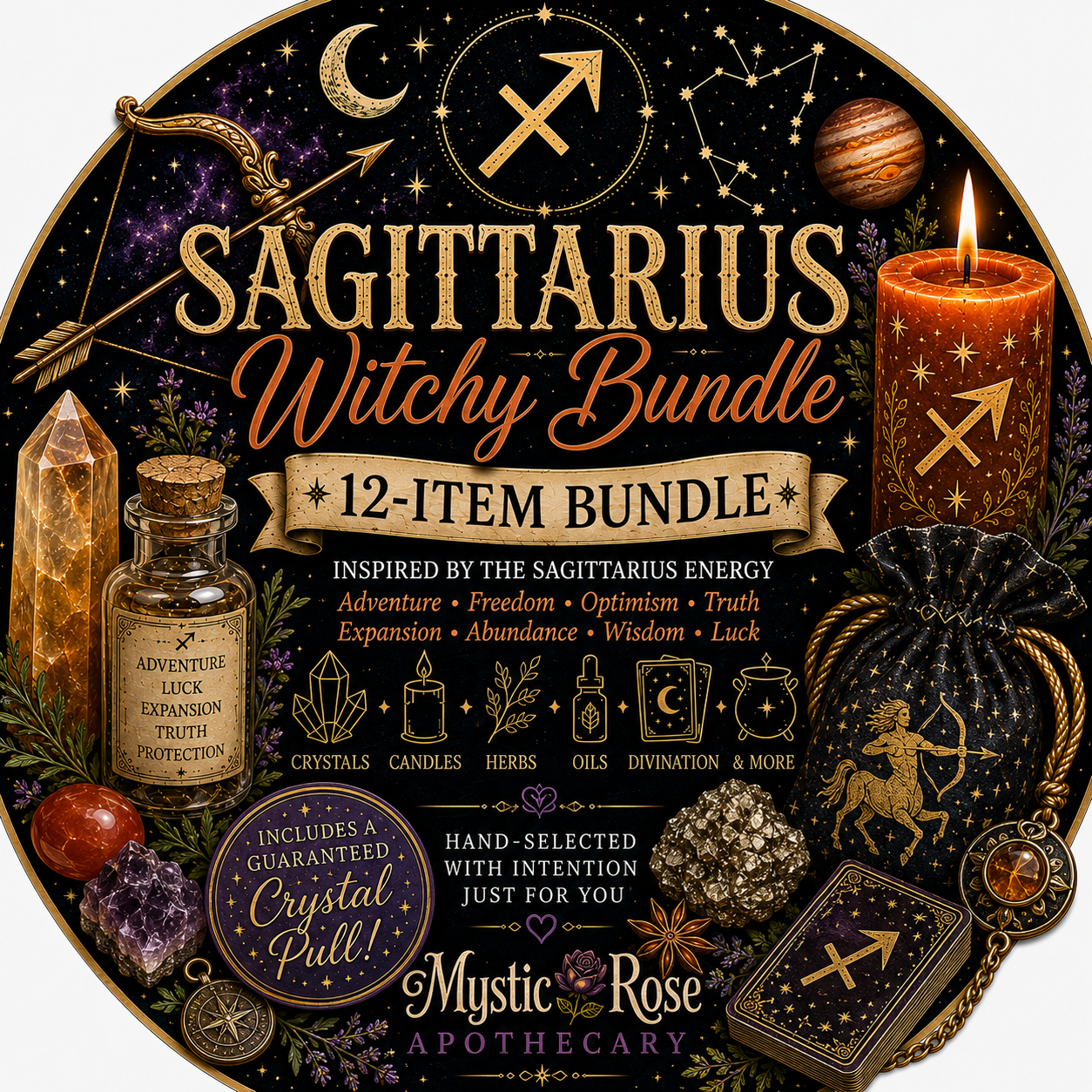Zodiac Witchy Bundle ♈♉♊♋♌♍♎♏♐♑♒♓