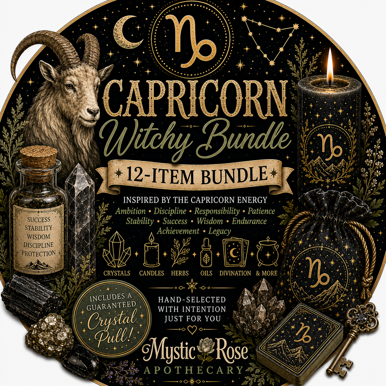 Zodiac Witchy Bundle ♈♉♊♋♌♍♎♏♐♑♒♓