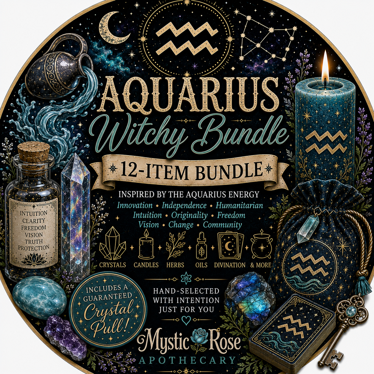 Zodiac Witchy Bundle ♈♉♊♋♌♍♎♏♐♑♒♓