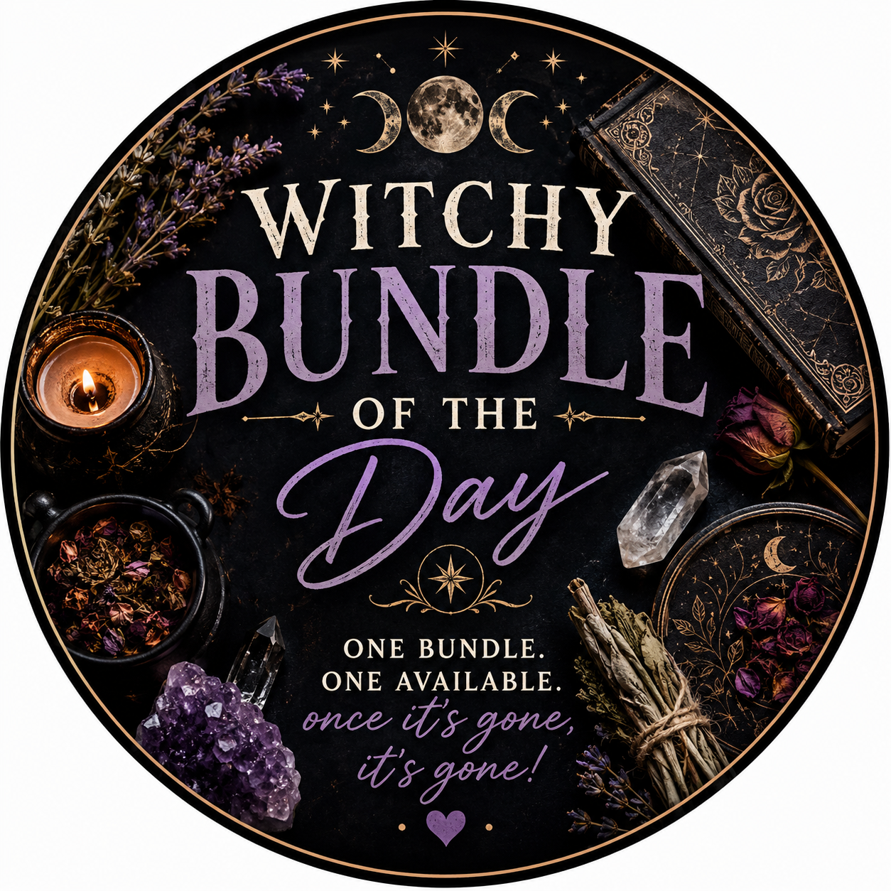 🔮 Witchy Bundle of the Day 🔮