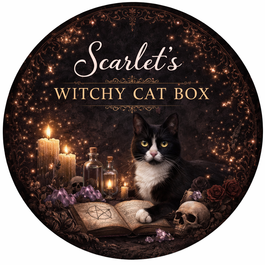 Scarlet’s Witchy
Cat Box 🐈‍⬛