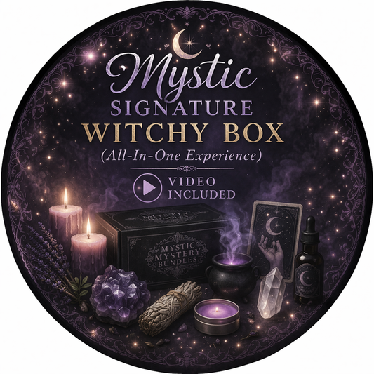 Mystic Signature Witchy Bundle (All-In-One Experience)Video included.