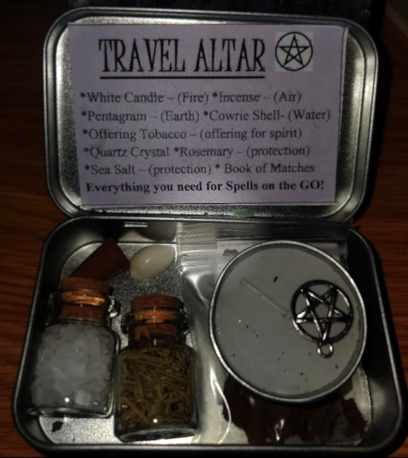 Witch’s Travel Pocket Altar🔮✨