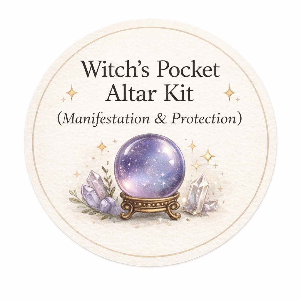 Witch’s Travel Pocket Altar🔮✨