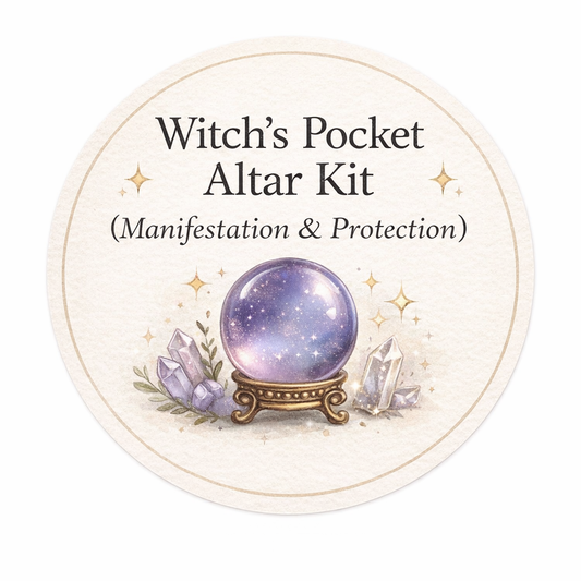 Witch’s Travel Pocket Altar🔮✨