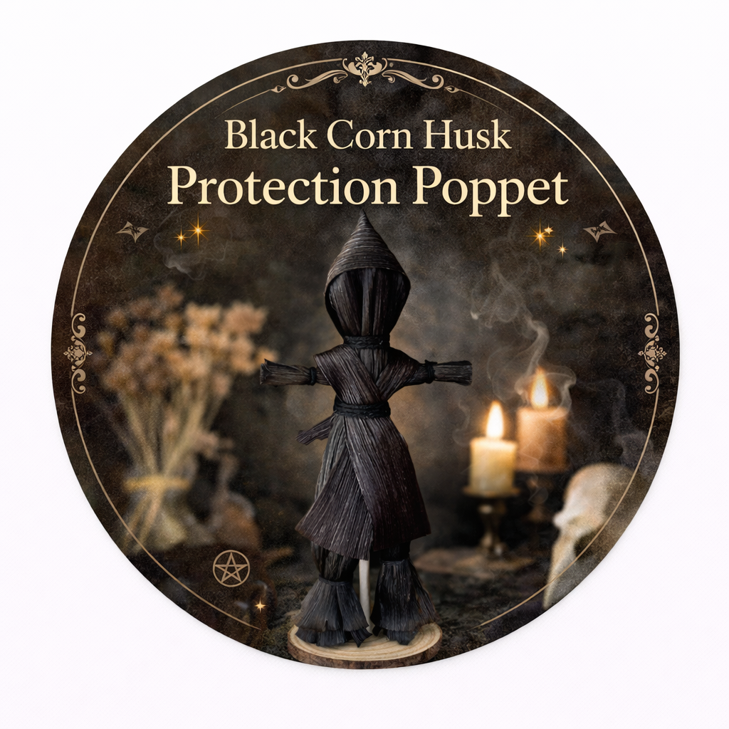 Shadow Protection Poppet 🕯️✨