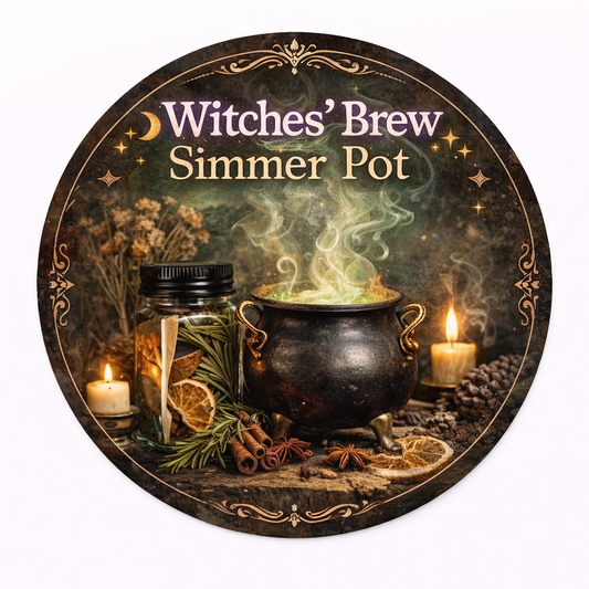 Witches’ Brew Simmer Pot 🔮✨