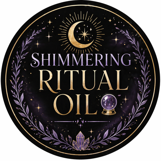 Shimmering Ritual Oil 🔮