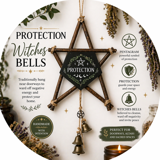 🔔 Protection Witch Bells
