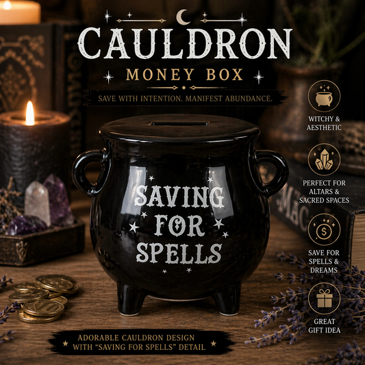 Cauldron Money Box 💰