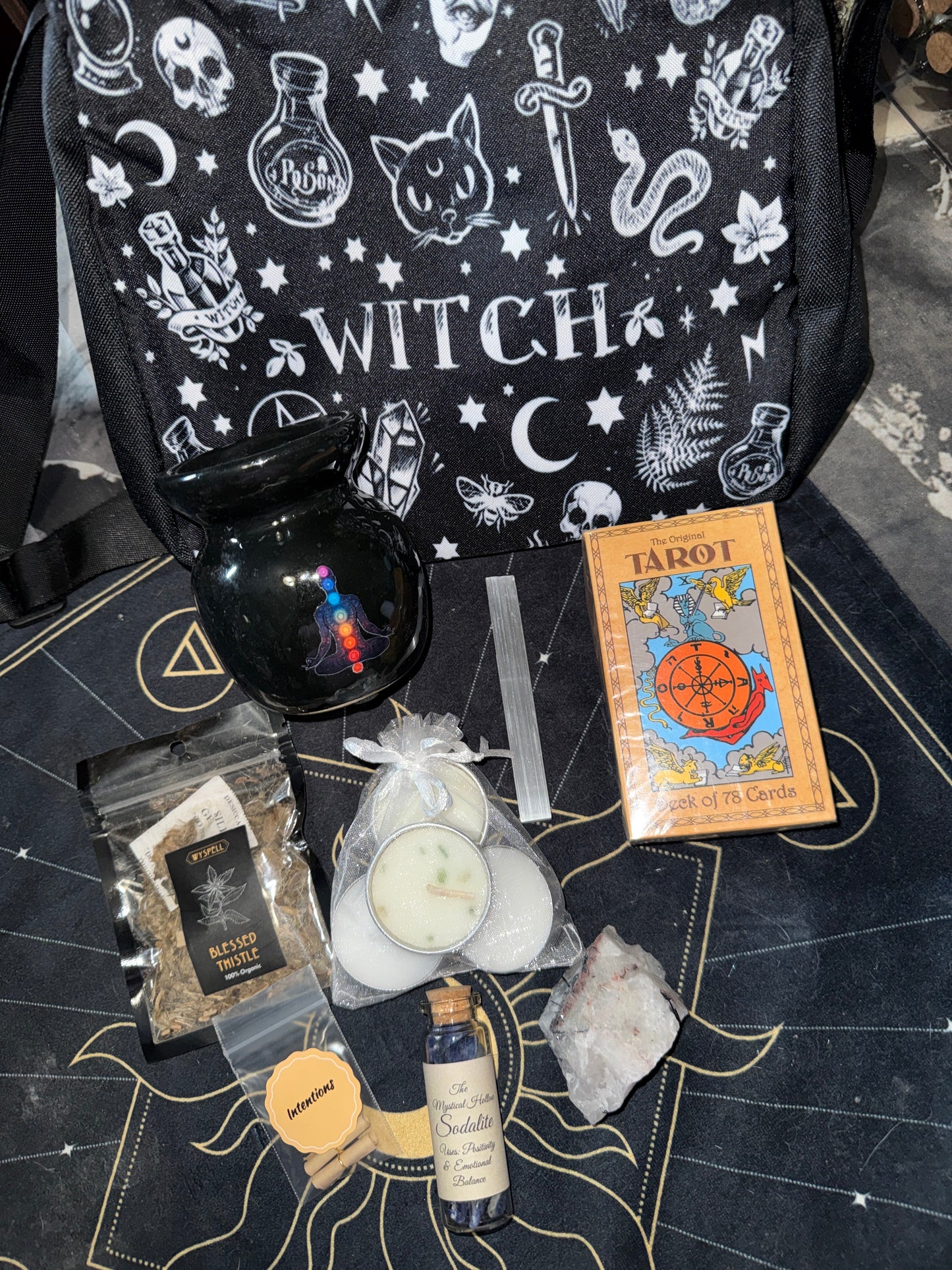 Mystic Ritual Bag 🖤✨LIMITED DROP