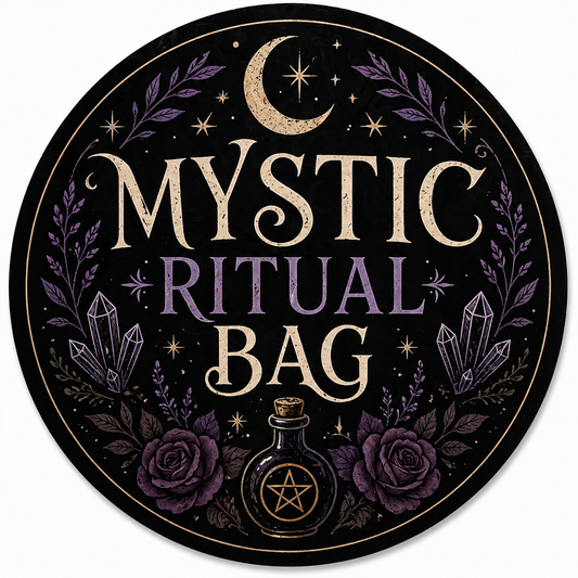 Mystic Ritual Bag 🖤✨LIMITED DROP