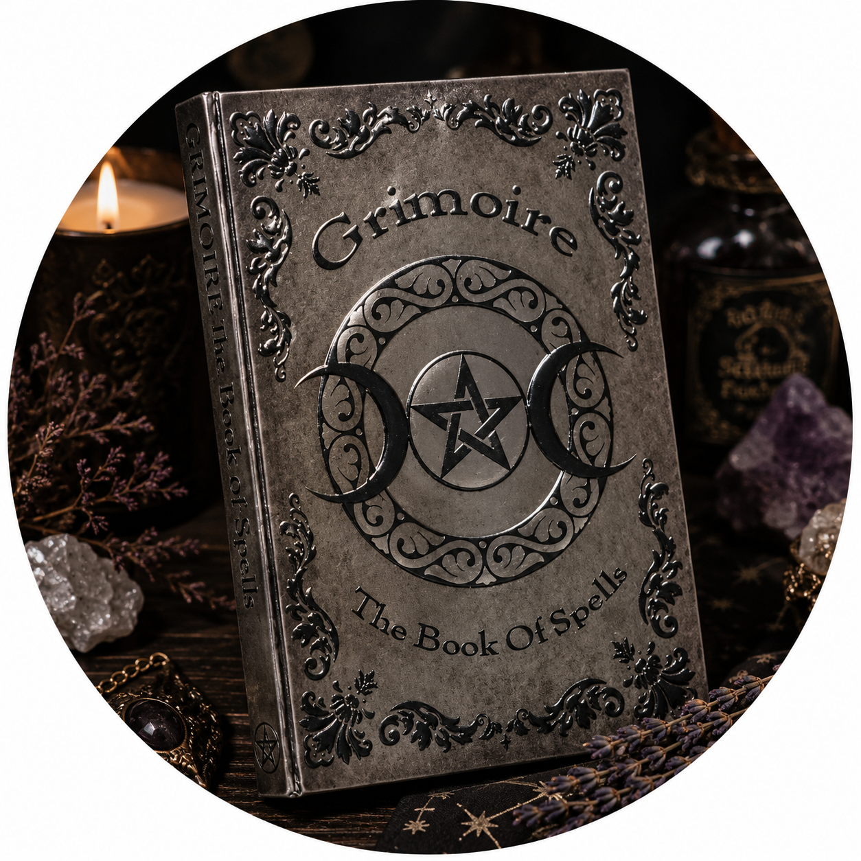 Grimoire Spell Journal – Book of Shadows