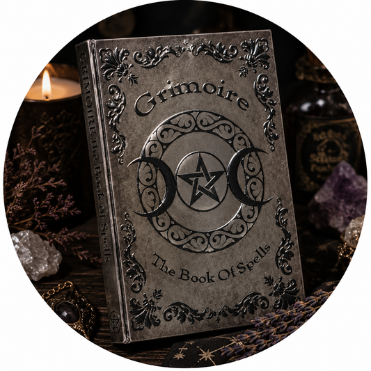 Grimoire Spell Journal – Book of Shadows